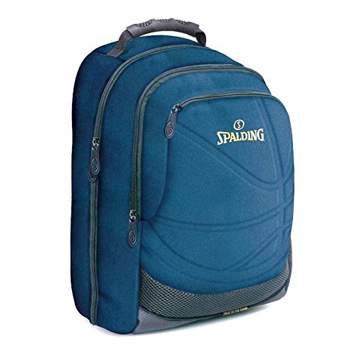 Spalding 2018 Mochila Tipo Casual  45 cm  15 litros  Azul Oscuro