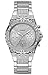 Price comparison product image GUESS Women Analog Watch with Stainless Steel Strap GW0037L1