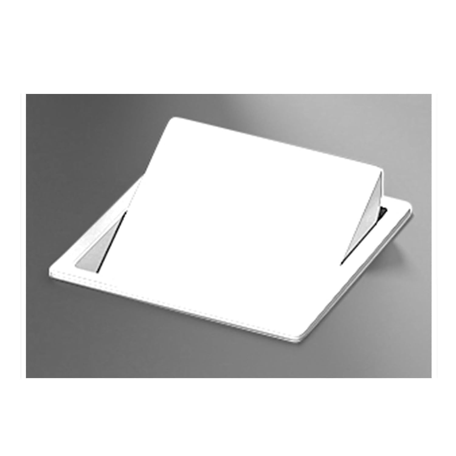 DFGHNBVC Swing Trash Can Lid Countertop Trash Chute Lid Stainless Steel Waste Chute Lid Balance Flap Cover Built-In Trash Flip Lid Trash Grommet,Wei?