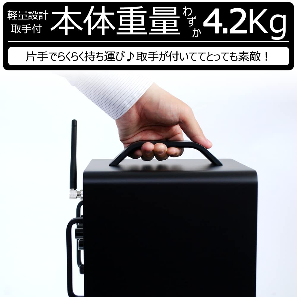 Amazon.co.jp: Belcat ベルキャット ワイヤレスポータブルPAセット 30W 