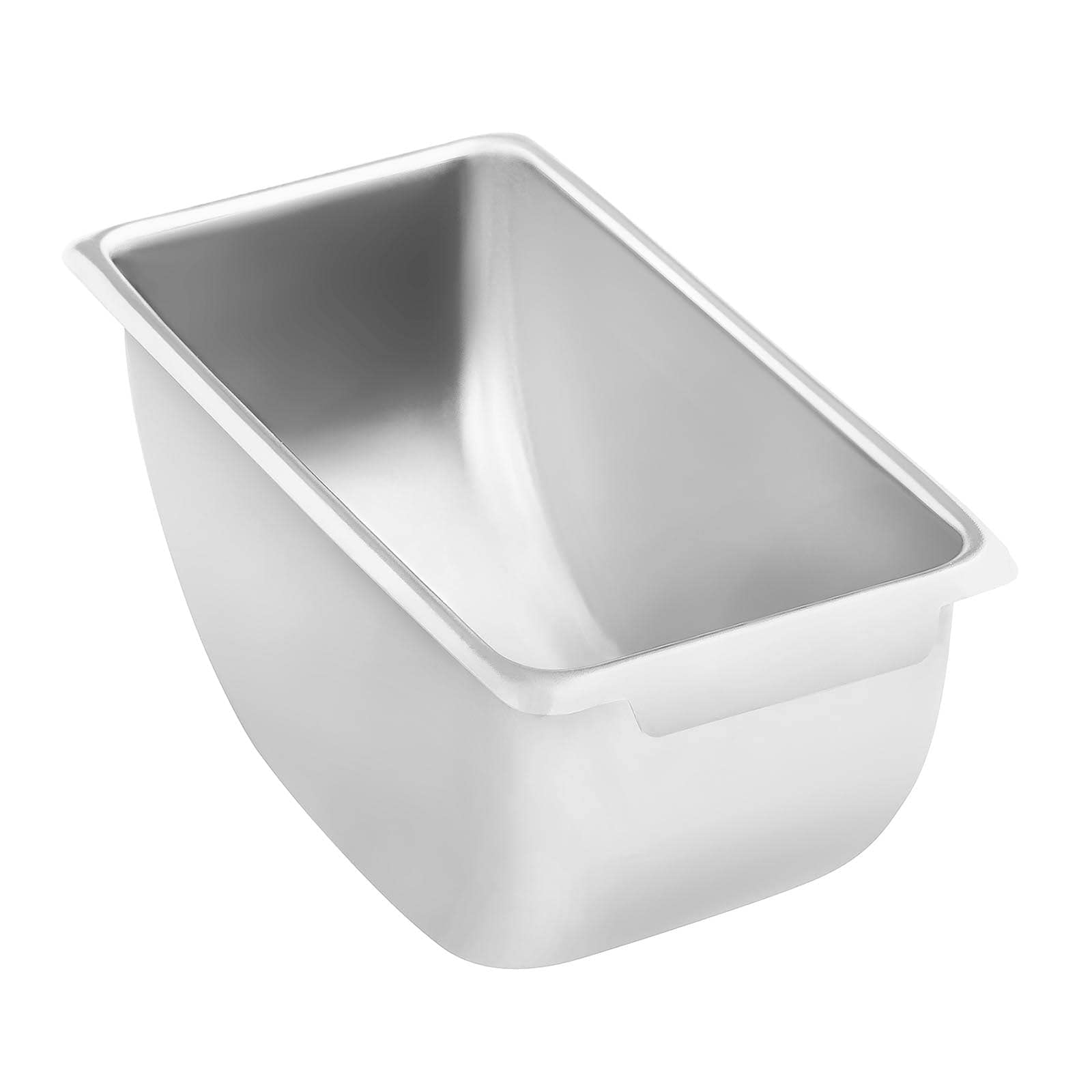 Royal Catering Contenitore Portacondimenti RCCBS 5 (Acciaio inox, 6 contenitori, Capacità di ciascun contenitore: 450 ml, Copertura in acciaio inox, 45,2 x 15 x 8,8 cm)
