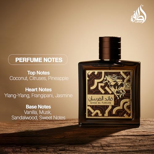 Lattafa Store Lattafa Qaed Al Fursan Untamed 90ml - Image 5