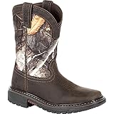 Rocky Big Kids' Ride FLX Waterproof Western Boot Size 5(M)