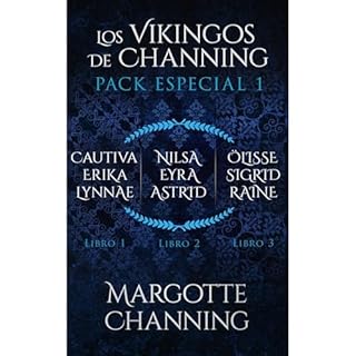 LOS VIKINGOS DE CHANNING Audiolibro Por Margotte Channing arte de portada
