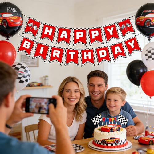 Image of Happy Birthday Banner Birthday Party Supplies (hbghdhf)