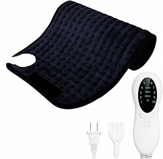 Adjustable Heating Pad with Temperature Control, Large Size, Machine Washable