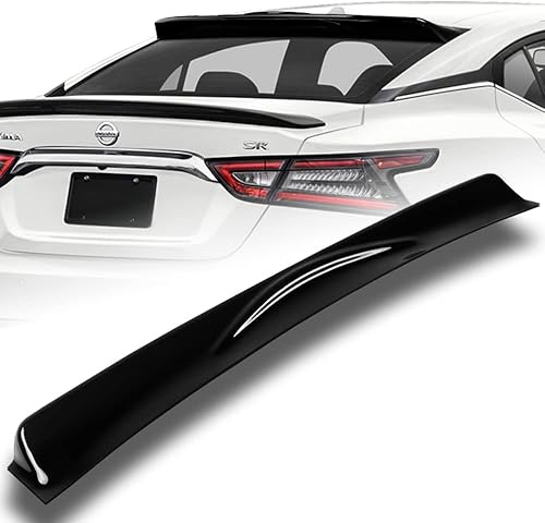 Q1-TECH, alerón de techo de ventana trasera compatible con Nissan Maxima 2016-2021