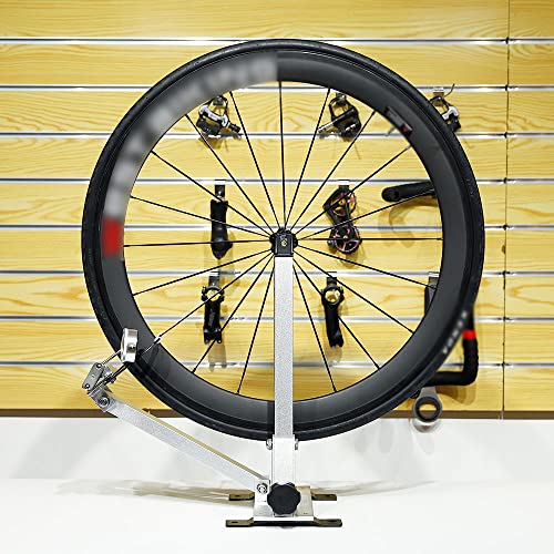 Support de centrage de roue avec jauge pour corriger les déformations de pneu - 3