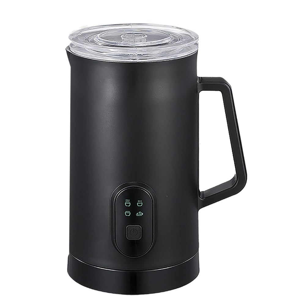 Mousseur à lait électrique 4 en 1 automatique en inox 400W