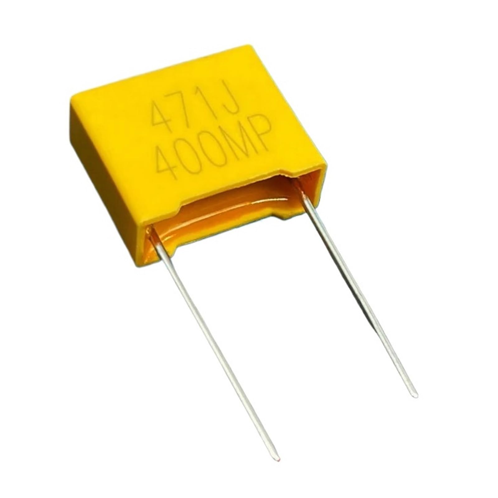 Condensateur de sécurité 471 450v à film jaune pour éliminer les parasites électriques