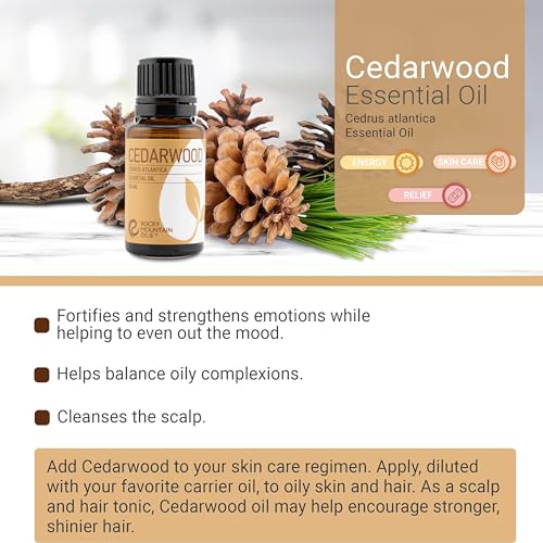 Aceite Esencial Cedro 15 ml Rocky Mountain Oils miniatura 5