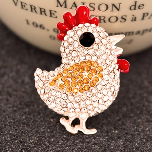 Image of Rhinestone /Enamel Animals Brooch and Pin for Women Elegant Animals Brooches Dress Accessories Birthday Gifts for Mom Wife