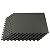 We Sell Mats 3/8 Inch Thick Multipurpose Exercise Floor Mat with EVA Foam, Interlocking Tiles, Anti-Fatigue for Home or Gym, 24 in x 24 in, Charcoal Gray, 24 Square Feet (6 Tiles) (M24-10M)