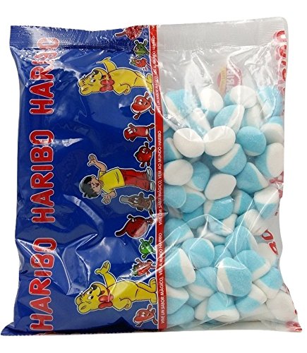 Haribo Bisous bleu sachet de 1 Kg
