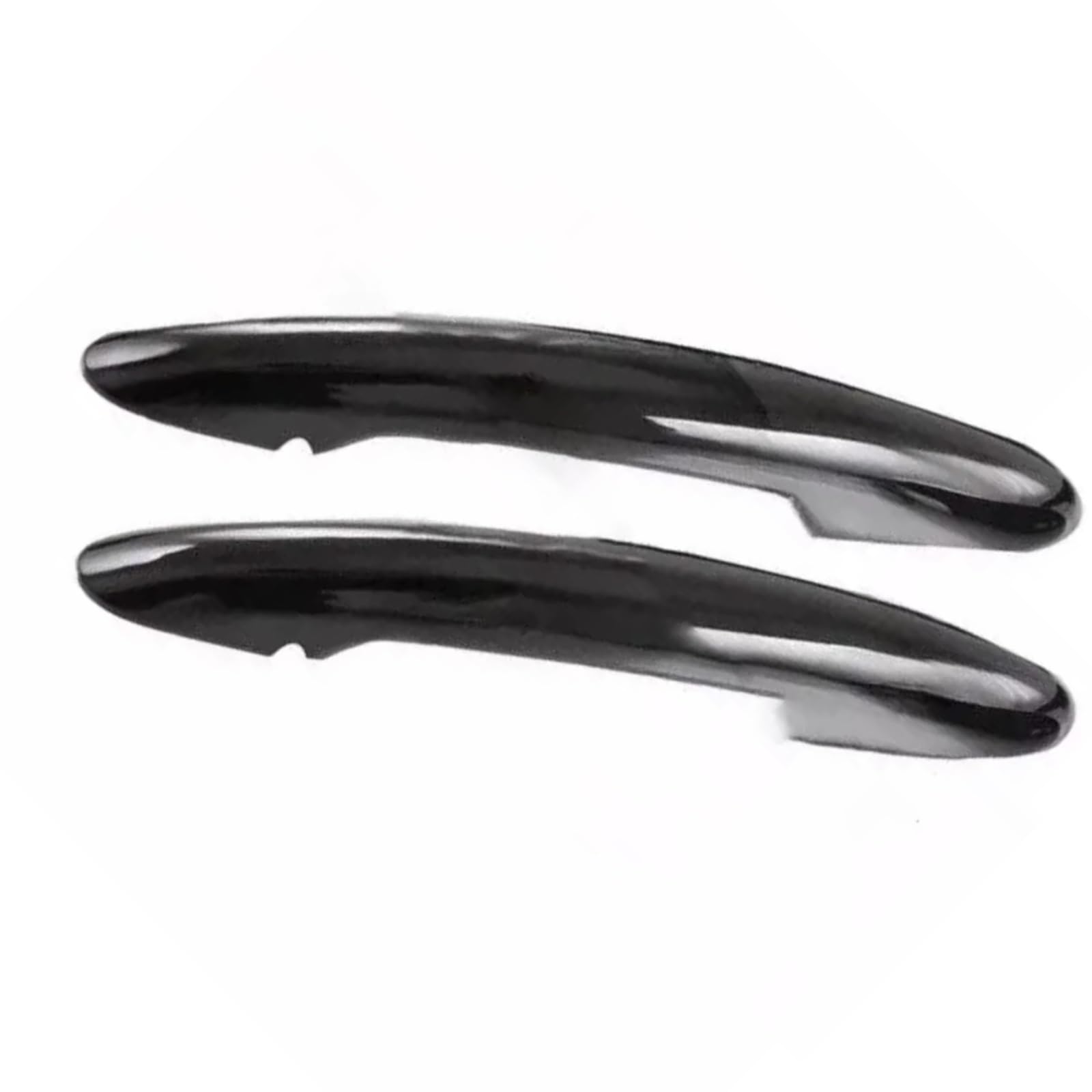 Fvoirss One Color Outer Door Handle Compatible With Mini For Cooper For F57 Convertible 2016-2023 For F60 For Countryman 2017-2023 Car Exterior Door Handle Cover