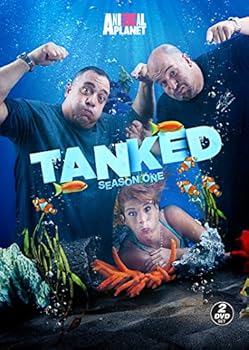 DVD Tanked: Season 1 Book