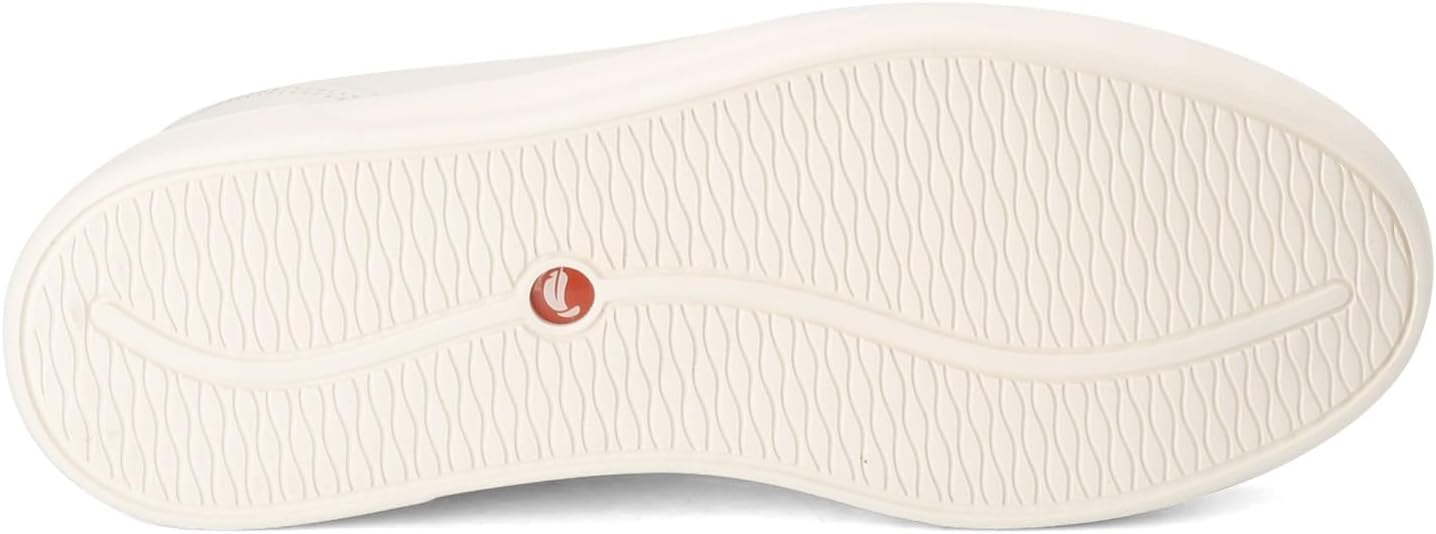 Clarks Men's Sneaker 10 White Leather