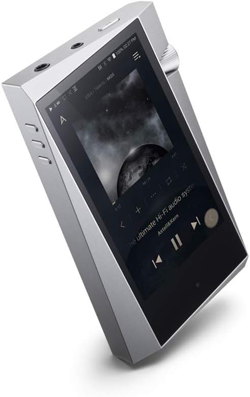 Featured Product Astell&Kern A&Norma SR25 Portable High Resolution Audio Player, Moon Silver