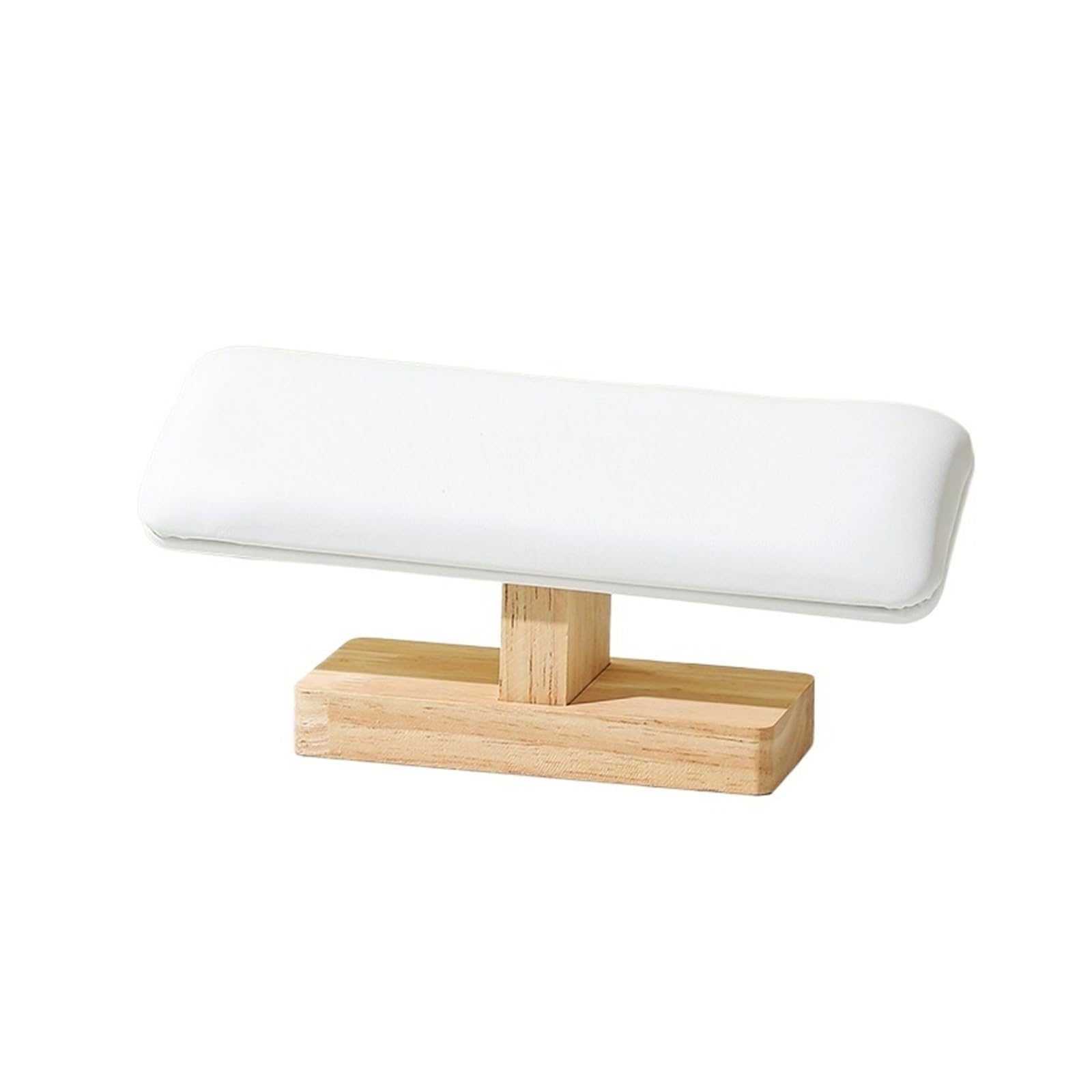 XPJYUA Watch Stand 1Pc Wooden Watches Display Stands Base Watch Necklace Bracelet Organizer Rack Bangle Headband Showcase(E)
