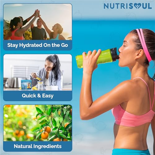 Rapid Rehydration Electrolyte Powder | 30 Sachets | Vitamins C, B1, B3, B5, B9, B12, Magnesium & Himalayn Salt | Zero Sugar | Revitalising Nutritional Electrolytes Hydration Drink Mix - Image 5