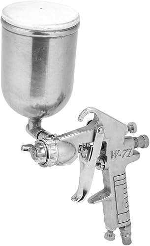 Pneumatic Air Paint Spray Gun with 1.5mm Nozzle and 400ml Capacity for Small Area Paint Repair