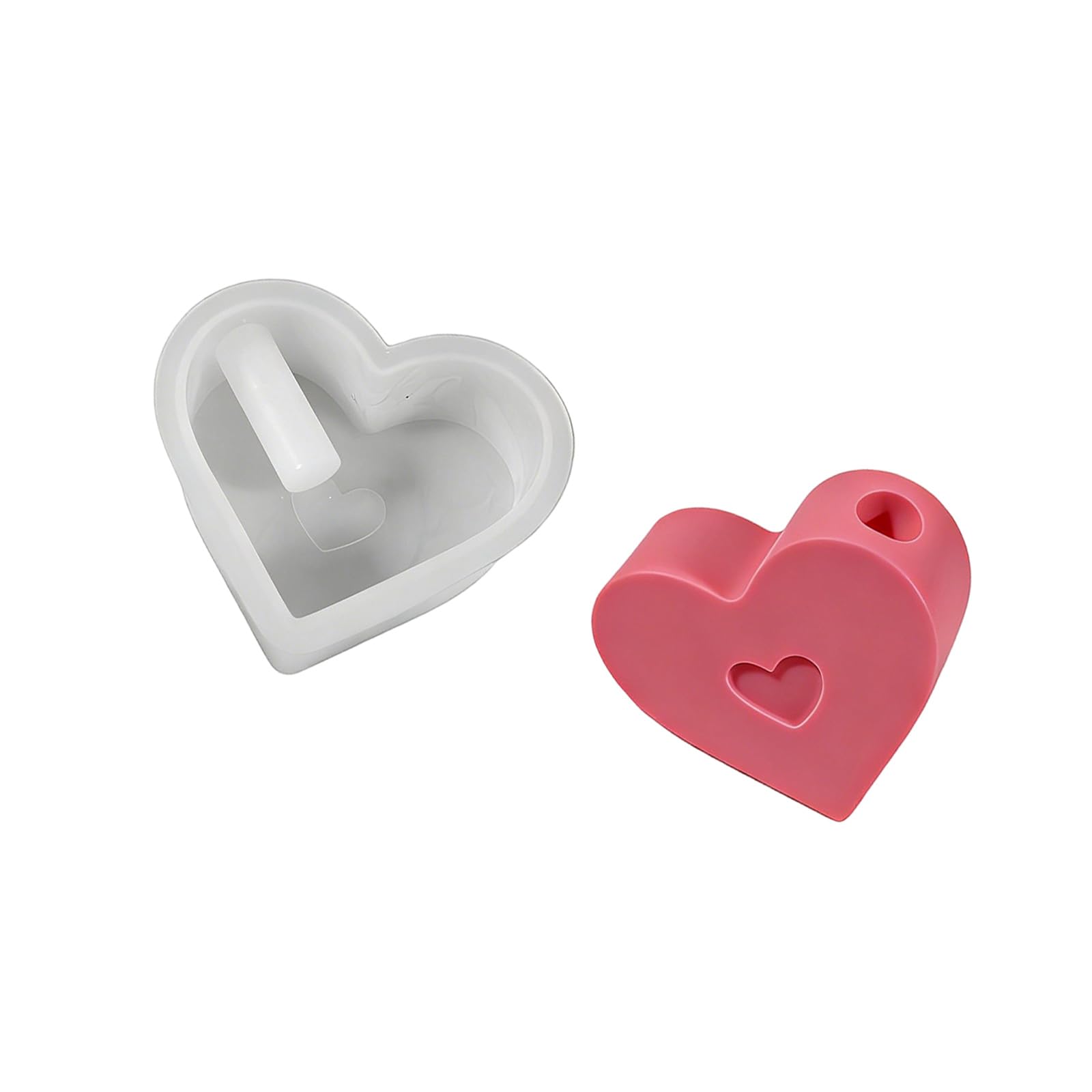 Kaeltsyn Floral House Shape Silicone Ideal for Resin Casting and Craft Supplies Craft Silicone