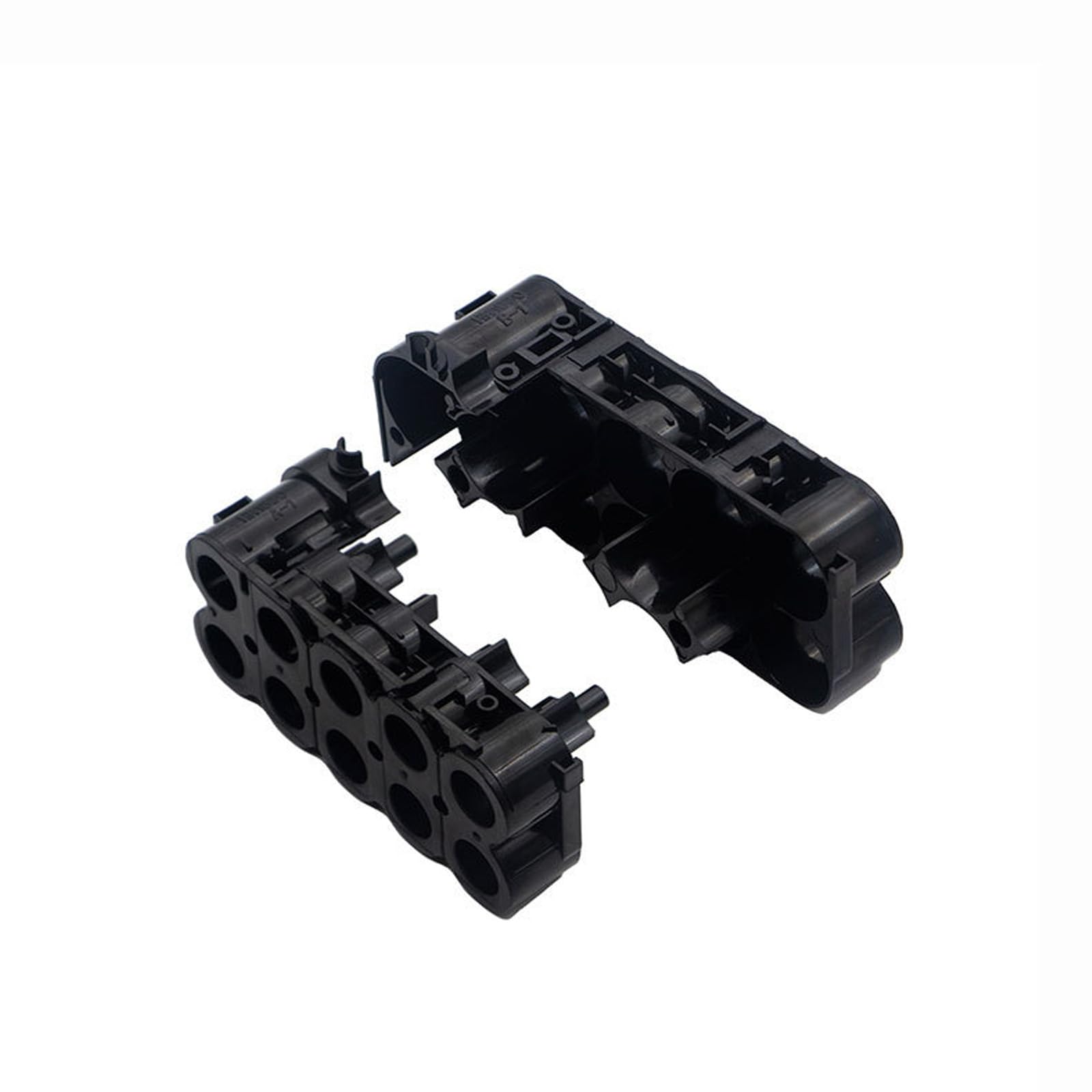 Boîtier de batterie 18650 pour batterie BL1830 18 V avec circuit imprimé et indicateurs LED