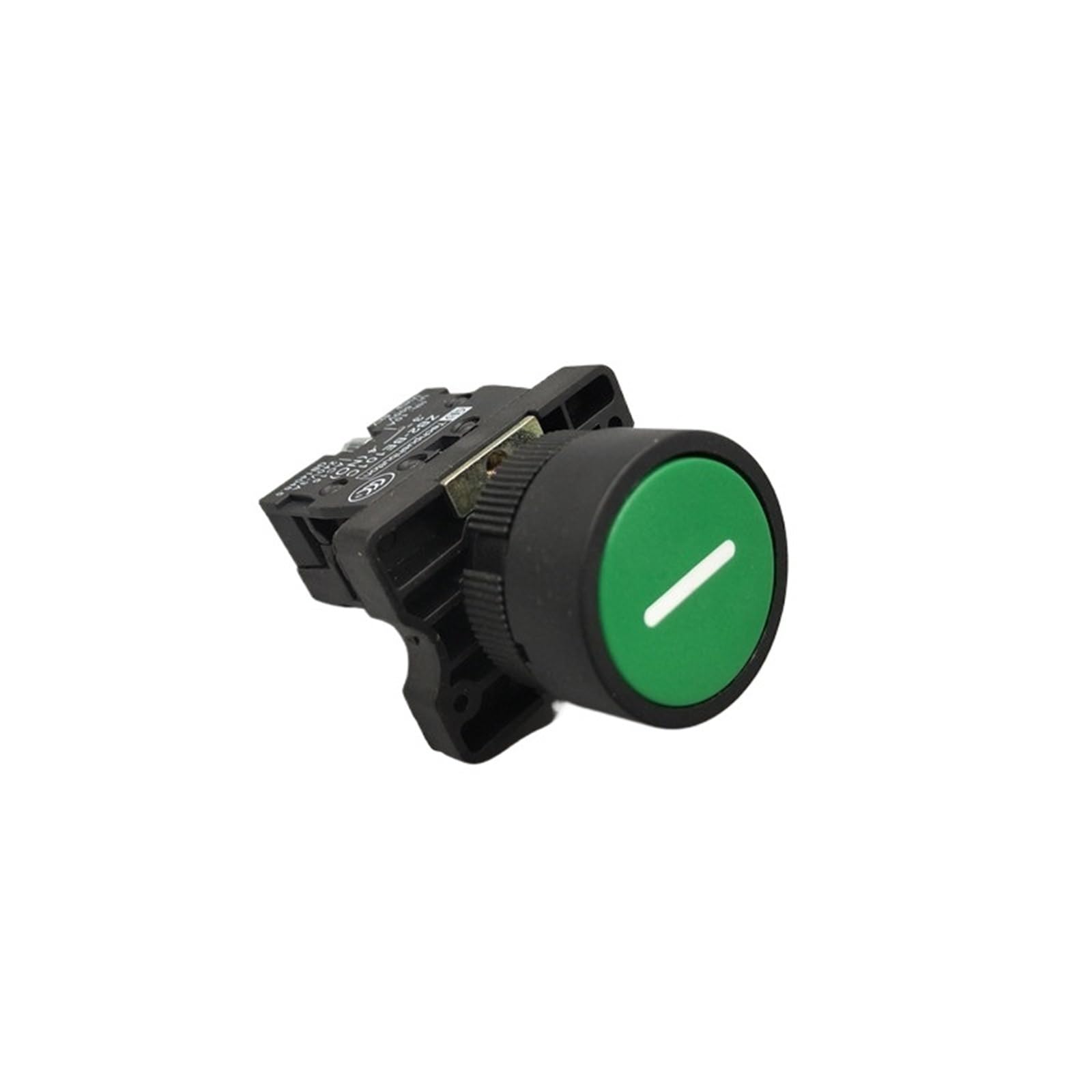 Interruptor XB2 de 22mm con flecha de arranque y parada momentáneo 10A 8