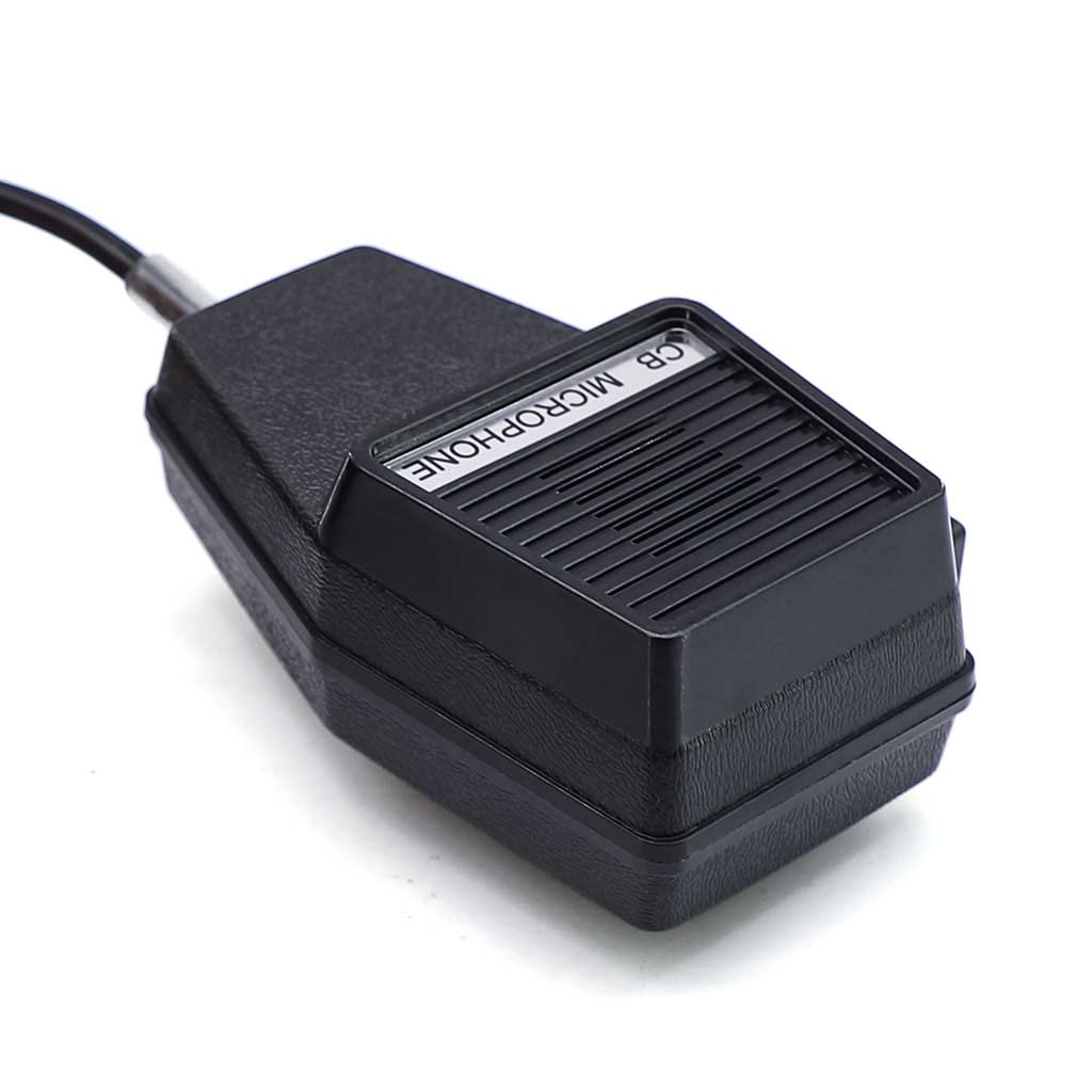 Micrófono de altavoz CB de 4 pines de repuesto para FARUN FD508 Cobra 29LTD 29NW 19DXIV 29Lx 25LTD PR240 PR4250 MRHH100 MRHH200 Uniden PC78LTX Bearcat 980 PRO510XL PRO505XL CMX760 PRO 530XL