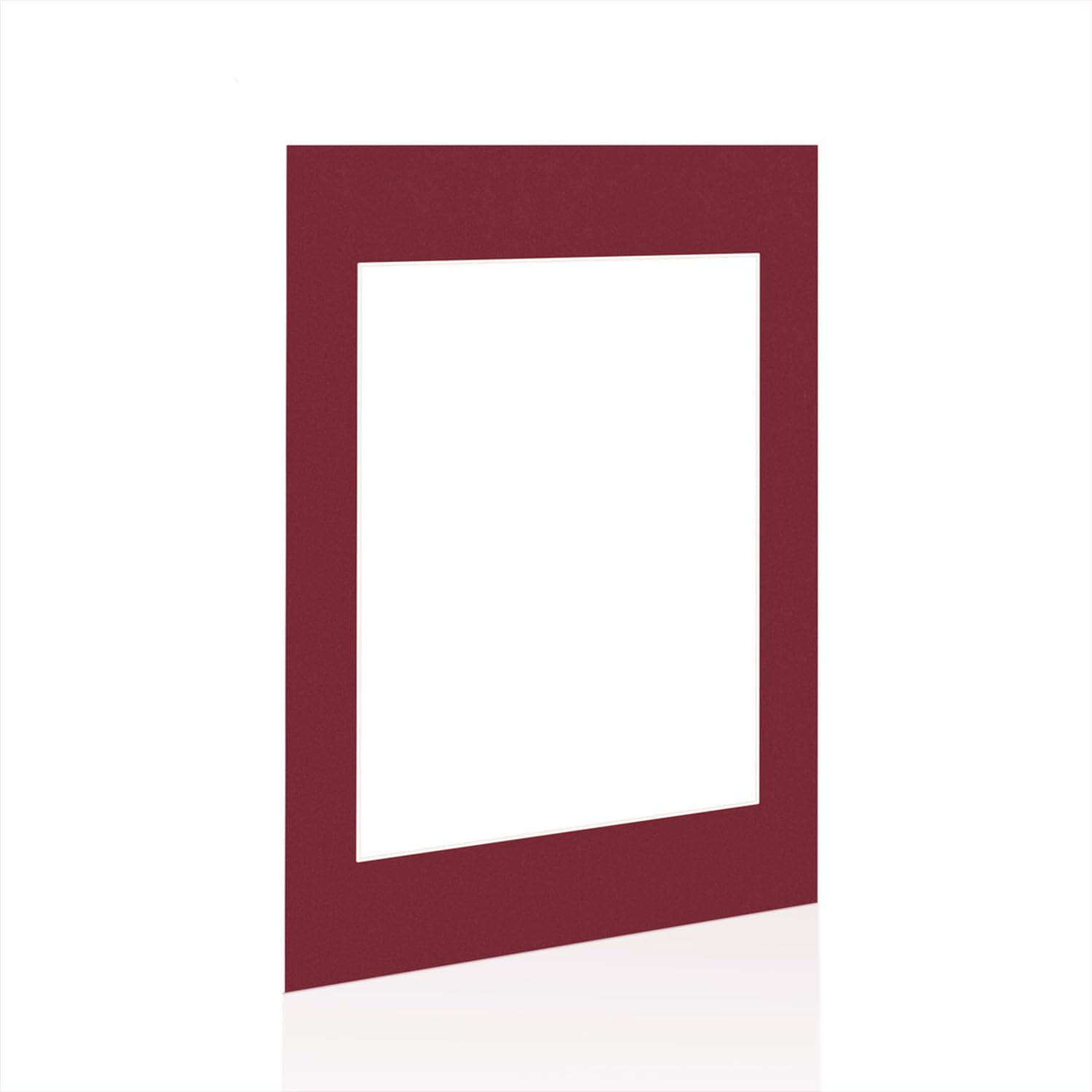 Procut Global 60x40cm Burgundy Picture Mount - Fits A3 Aperture