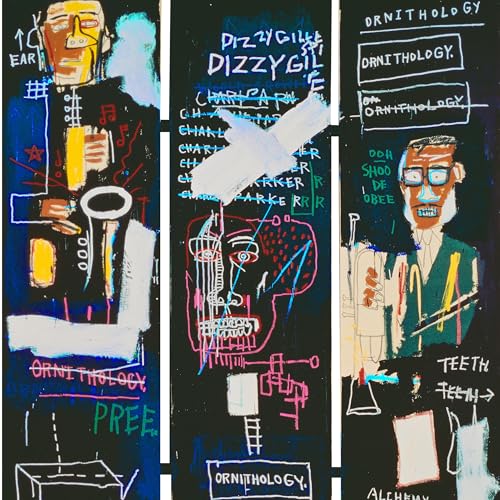 Jean-Michel Basquiat | Horn Players