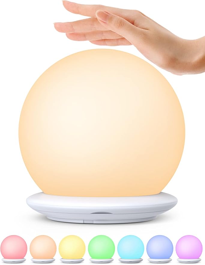 KOOFIT luz nocturna infantil review: el quitamiedos recargable con más de 2.000 reseñas