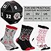 Stranger Things Socks for Men, Teens, 3 Pack, US Size 7-11, Soft, Breathable, Cozy Crew Socks, Novelty Gifts for Men