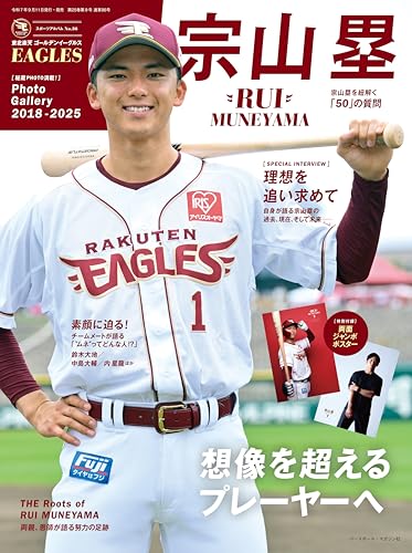 宗山塁(東北楽天ゴールデンイーグルス): BBM (スポーツアルバム)のサムネイル