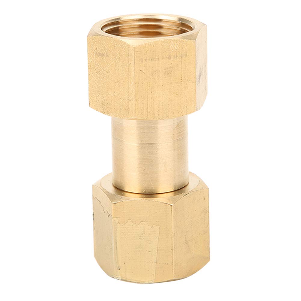Adaptadores de Cilindro, Regulador de Cilindro de CO2 a Nitrógeno, Adaptador de Latón para Cilindro Desechable, Presión de 15MPa