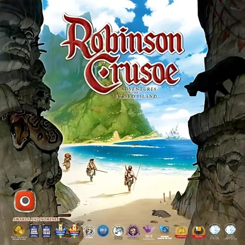 Robinson Crusoe: Adventures on the Cursed Island product image 1