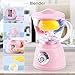 Kids Toy Kitchen Sets, Play Kitchen Accessories for Kids Ages 4-8 3-5, Kitchen Appliance Toys, Blender, Coffee Maker Machine, Mixer, Toaster, Pretend Play Toys for 4 Year Old Girls Toddlers 3-5