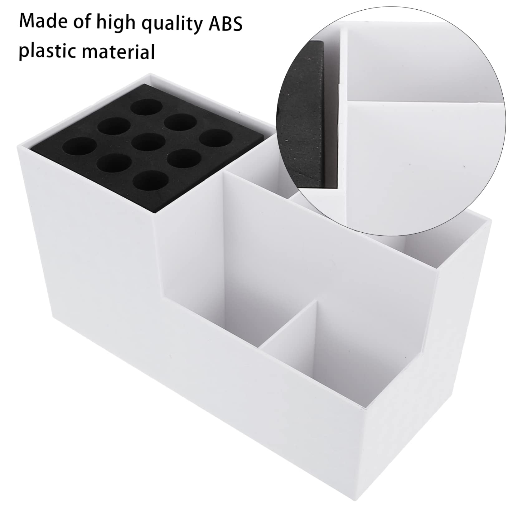 BESTYASH Hair Scissors Storage Professional Hairdressing Tool Box Barber Shop Scissors Holder