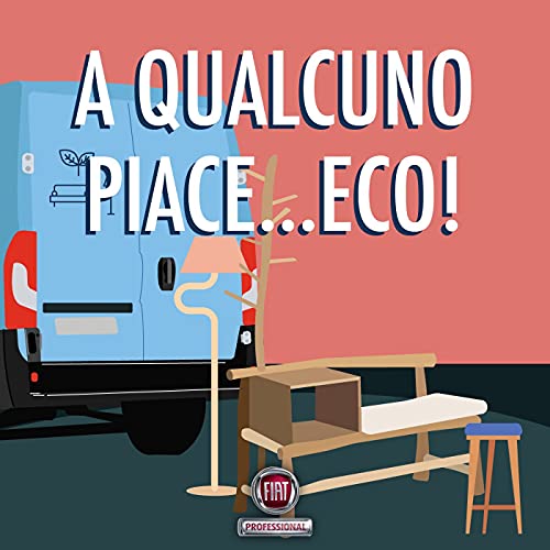 Page de couverture de A QUALCUNO PIACE…ECO!
