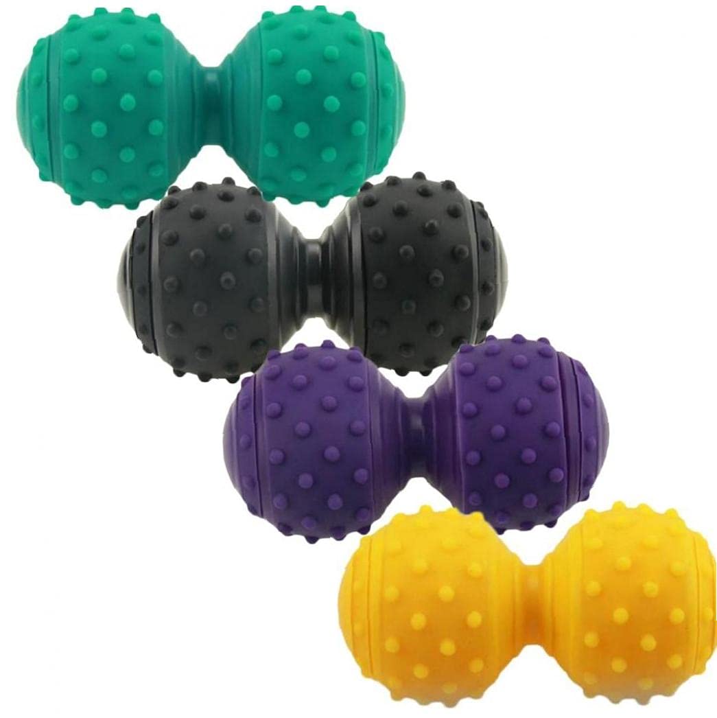 Soulager le Mal de Dos avec le Set de 4 Masseur Back Point Douleur en Silicone