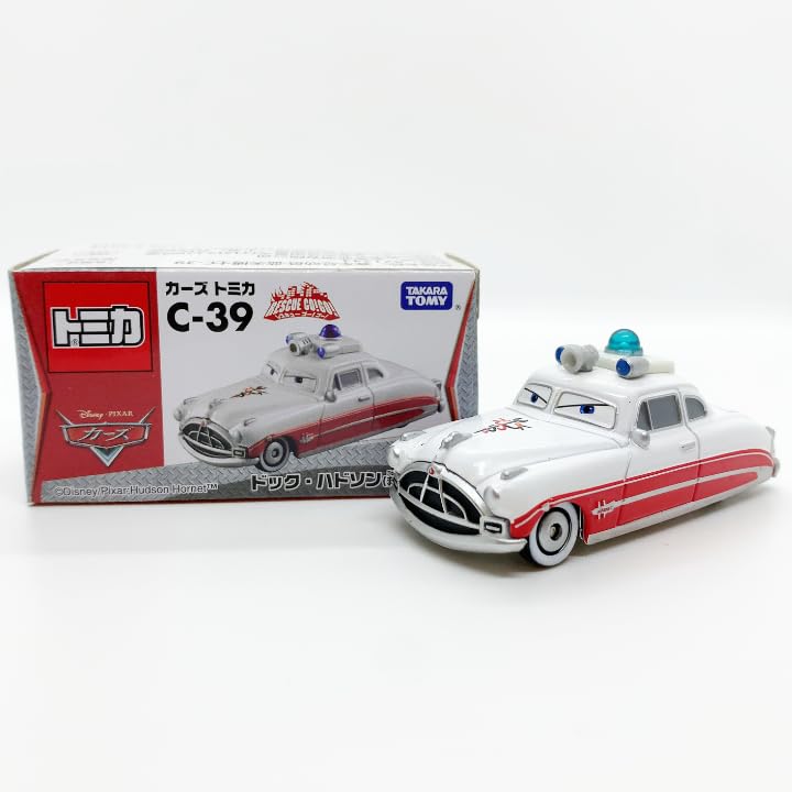 Amazon.co.jp: トミカ 廃番モデル カーズ ドック・ハッドソン（救急車 