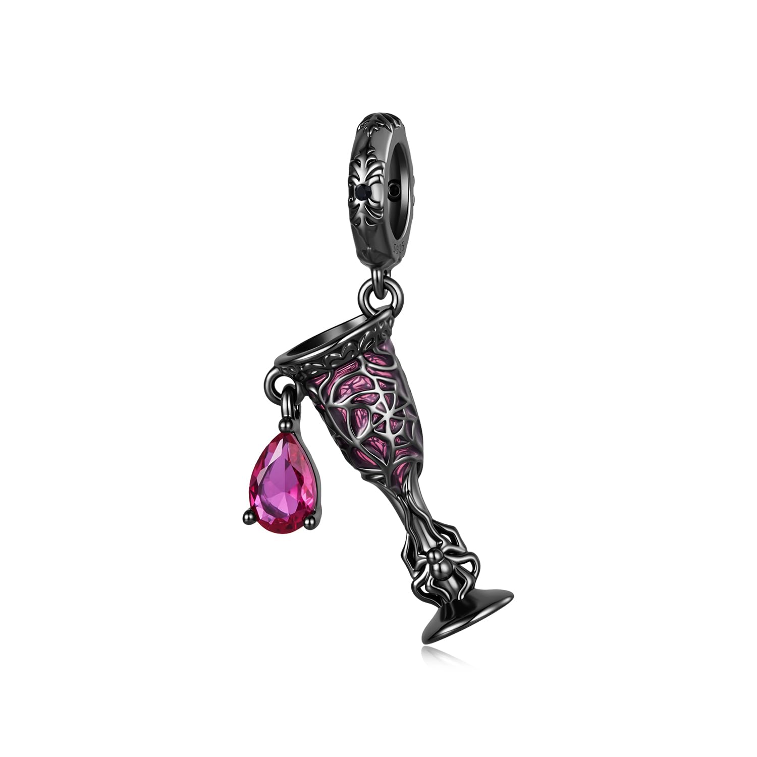 Halloween Charms for Women's Bracelets, 925 Sterling Silver