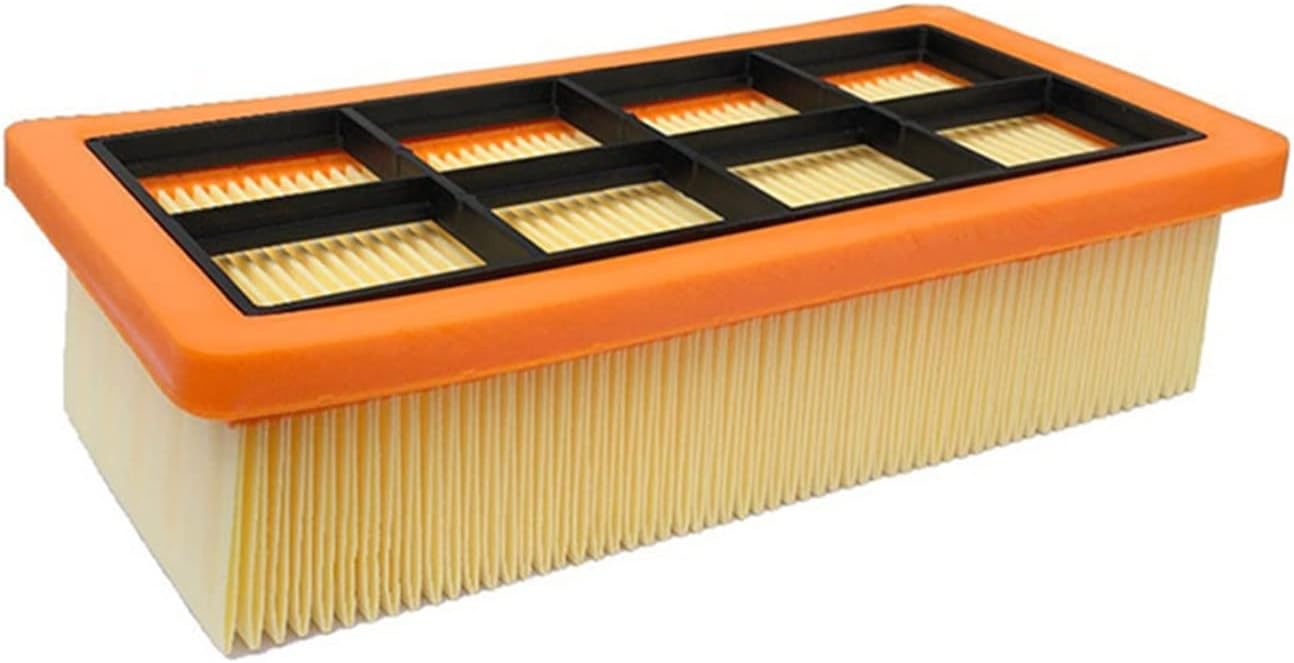 Filter Fit Compatible with Karcher 6.415-953.0 AD 3.000 AD 3,200 AD2 AD3 AD4 Vacuum Cleaner Parts Sweeper Cleaning Filters Part Replacement Hoover Parts and Accessories