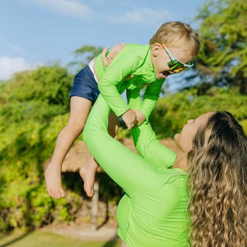 Image of SwimZip UPF 50+ Long Sleeve Rash Guard for Boys' and Girls' - Baby, Toddler, Kids