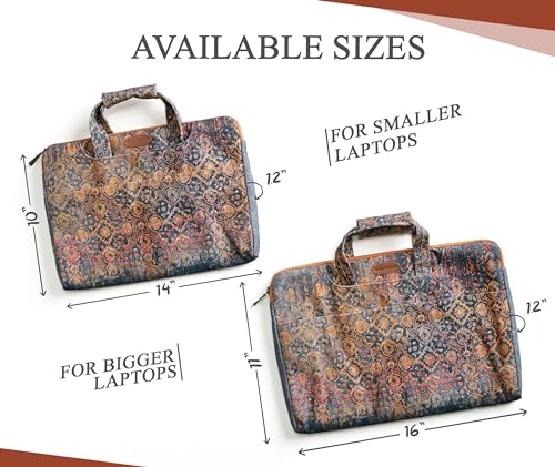 Maison d'Hermine Laptop Bag upto 15.6 inch Stain and water repellent Cotton canvas - Imperfection3