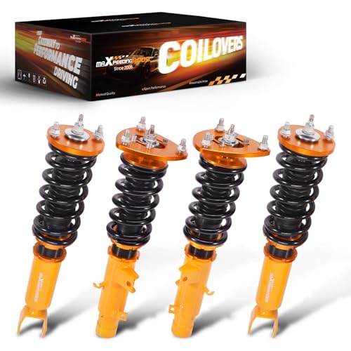 maXpeedingrods Coilover for Honda Accord CR2/CR3/CT1/CT2 2013-2017, for Acura TLX 2015-2020, 24 Level Damper Adjustable Coilover