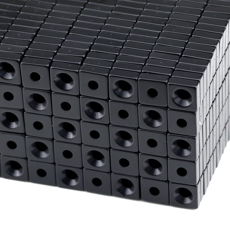 Quader Magnete 20x10x4 mm mit Senkbohrung Quader Magnete 20x10x4 mm mit Senkbohrung