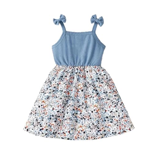 Robe fille été fluide et légère décontractée avec poches