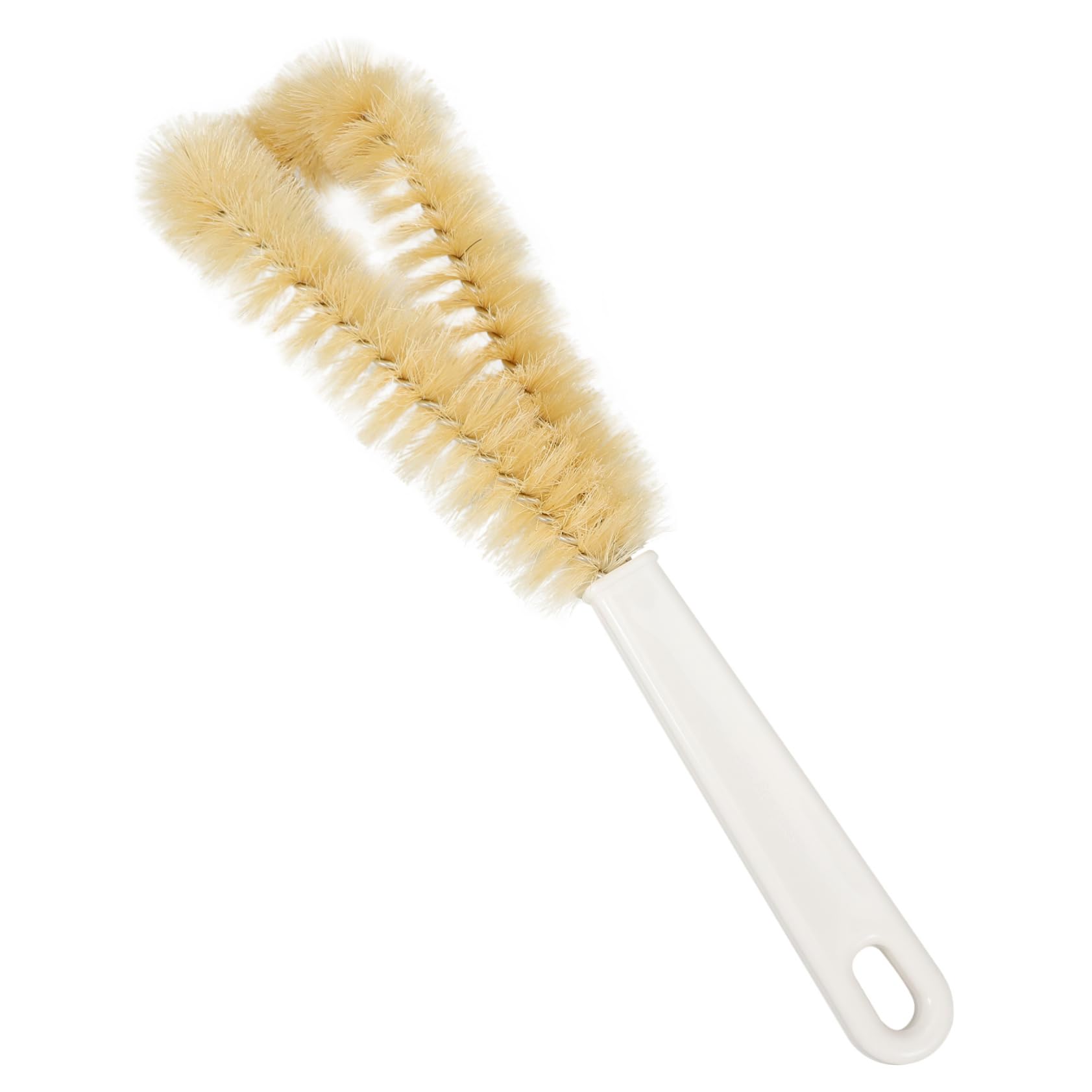 GOOHOCHY Cleaning Brush Bottles Cleaning Scrub Brush Bottle Brush Household Cleaning Scrubber Brush Daily Use Bottle Cleaner Dry Brush Cleaner Brush for Cleaning Stainless Steel