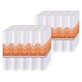 iSpring FP150X50 10"x2.5" Universal Sediment Water Filter Replacement Cartridges, 50 Micron Multi-layer Sediment Filter, 50 Pack